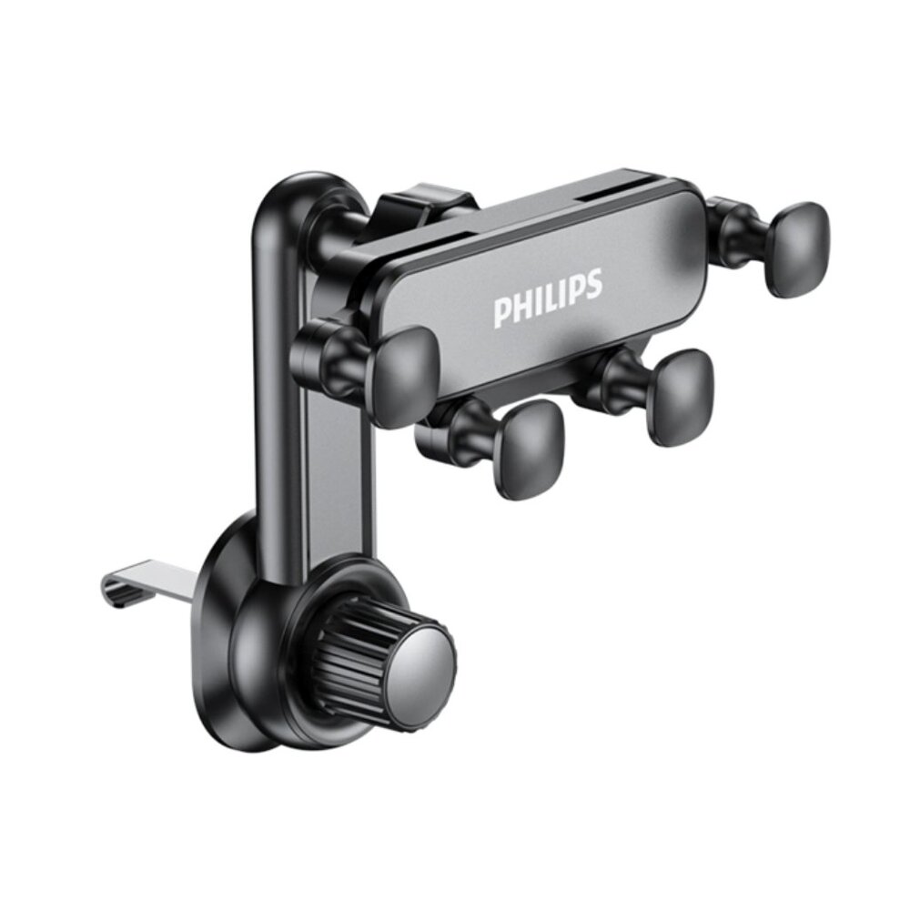 Philips 2025 Universal Car Phone Holder/Rack Travel Air Vent Mount Mobile Dock